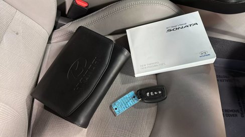Used 2017 Hyundai Sonata Sport w/ Value Edition Package 02 image 46