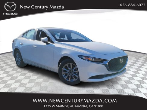 New 2025 MAZDA MAZDA3 s image 1