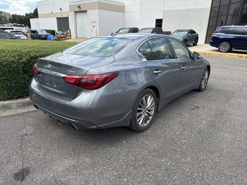 Certified 2022 INFINITI Q50 Luxe w/ Cargo Package image 5