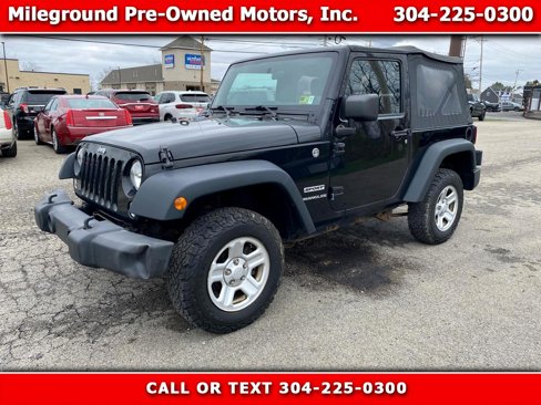 Used 2014 Jeep Wrangler Sport w/ Connectivity Group image 1