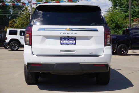 Used 2022 Chevrolet Tahoe LT image 4