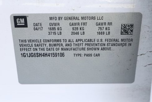 Used 2017 Chevrolet Sonic LT image 32