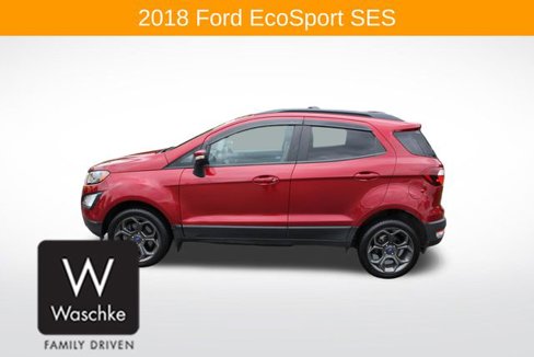 Used 2018 Ford EcoSport SES image 4