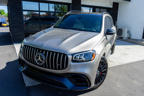 Used 2022 Mercedes-Benz GLS 63 AMG 4MATIC image 4