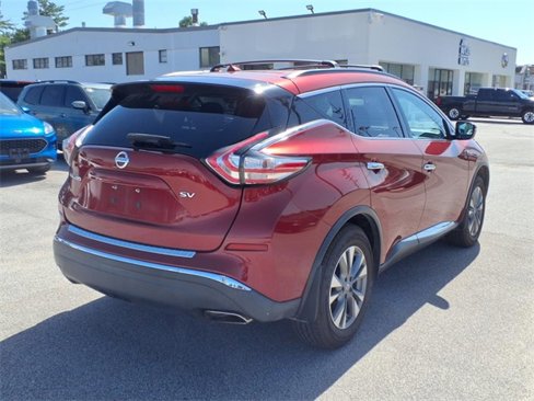 Used 2015 Nissan Murano SV w/ Cargo Package w/Cover image 5