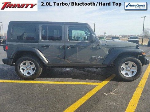 Certified 2020 Jeep Wrangler Unlimited Sport S image 1