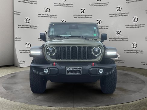 New 2025 Jeep Wrangler Unlimited Rubicon image 8