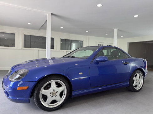 Used 1999 Mercedes-Benz SLK 230 image 2