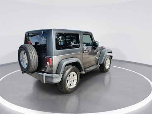 Used 2017 Jeep Wrangler Sport w/ Quick Order Package 24S image 8