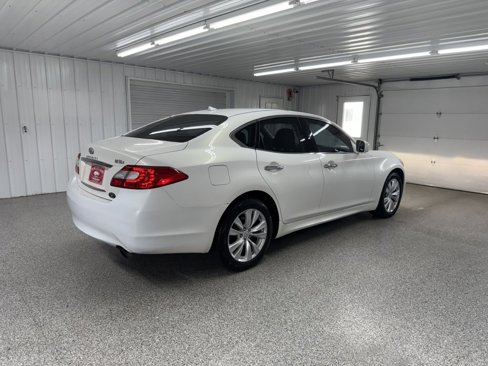 Used 2011 INFINITI M56 x w/ Deluxe Touring Pkg image 8