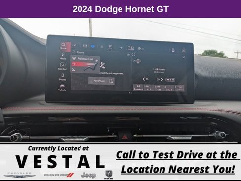 New 2024 Dodge Hornet GT w/ GT Blacktop Package image 29