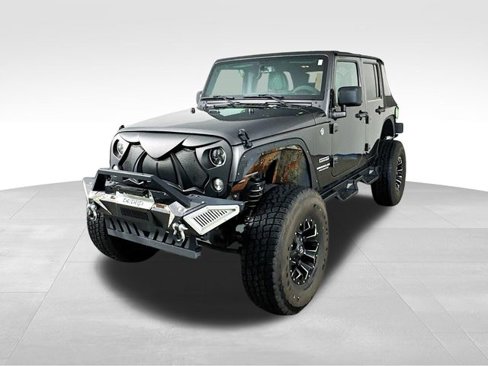 Used 2016 Jeep Wrangler Unlimited Sport w/ Quick Order Package 24S image 1