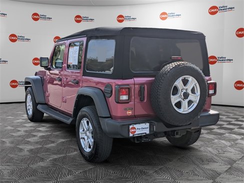 Certified 2021 Jeep Wrangler Unlimited Sport image 7