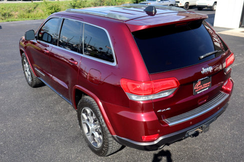 Used 2018 Jeep Grand Cherokee Limited image 14