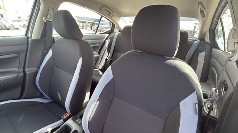 New 2025 Nissan Versa S w/ Trunk Package image 11