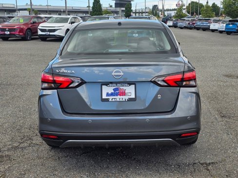 New 2025 Nissan Versa S w/ Trunk Package image 4