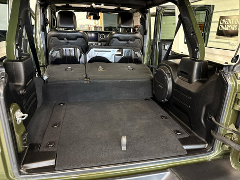 Used 2022 Jeep Wrangler Unlimited Rubicon 4xe w/ Steel Bumper Group image 43