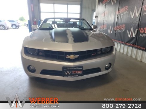 Used 2012 Chevrolet Camaro LT w/ RS Package image 2
