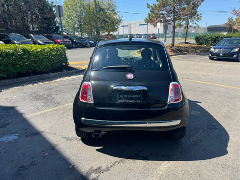 Used 2012 FIAT 500 Lounge w/ Luxury Leather Pkg image 6