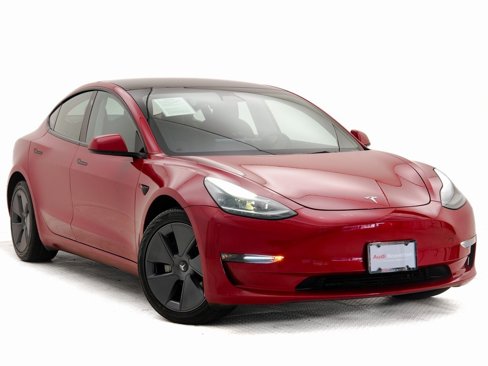 Used 2022 Tesla Model 3 Long Range image 1
