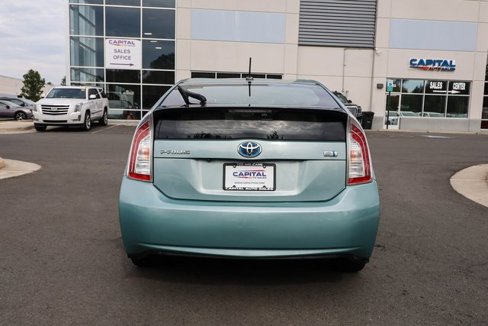 Used 2015 Toyota Prius Three image 13
