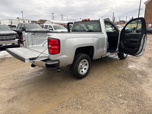Used 2018 Chevrolet Silverado 1500 W/T w/ Chrome Bumper Package image 22