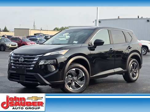 Used 2025 Nissan Rogue SV image 1