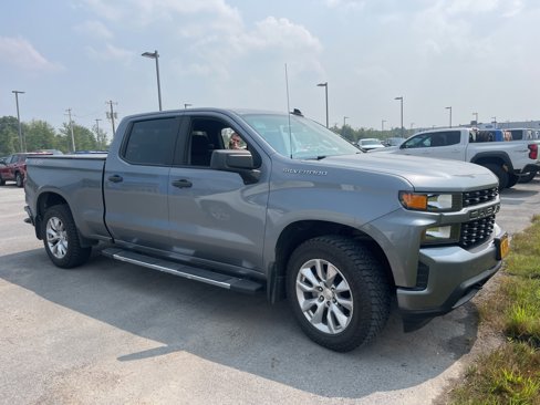 Used 2020 Chevrolet Silverado 1500 Custom image 1
