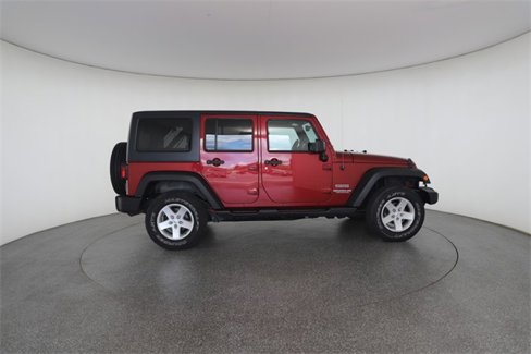 Used 2013 Jeep Wrangler Unlimited Sport image 23