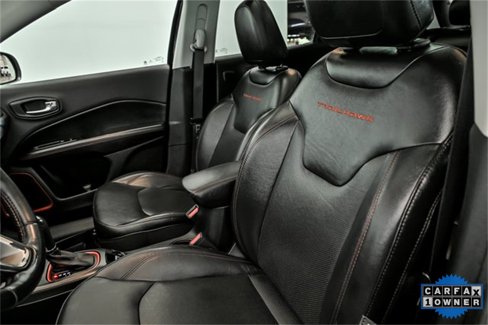 Used 2018 Jeep Compass Trailhawk w/ Leather Interior Group image 12