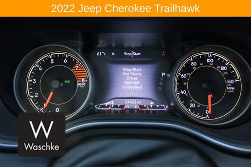 Used 2022 Jeep Cherokee Trailhawk w/ Comfort/Convenience Group image 42