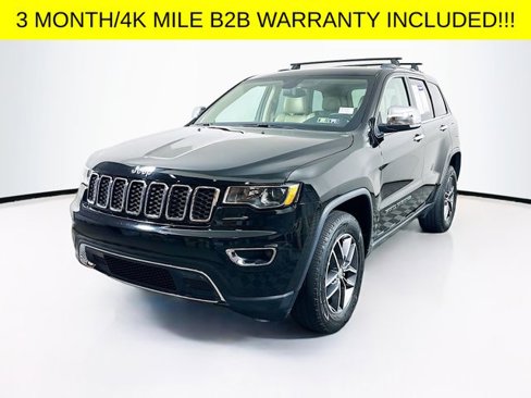 Used 2017 Jeep Grand Cherokee Limited image 3