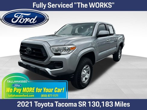 Used 2021 Toyota Tacoma SR image 1