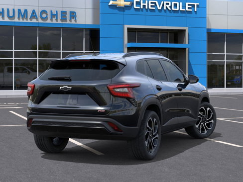 New 2025 Chevrolet Trax RS w/ Sunroof Package image 4