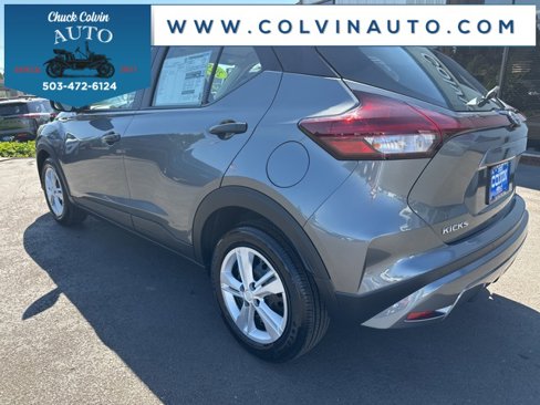 New 2025 Nissan Kicks Play S image 8