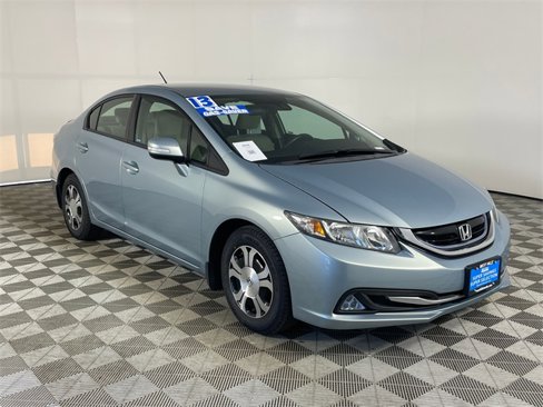 Used 2013 Honda Civic Hybrid Sedan image 29