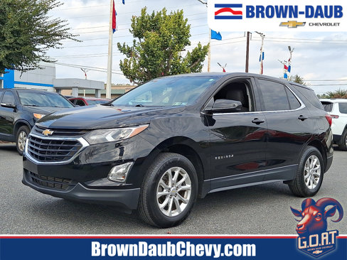 Certified 2020 Chevrolet Equinox LT image 1