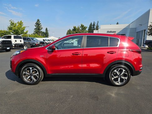 Used 2022 Kia Sportage LX image 3