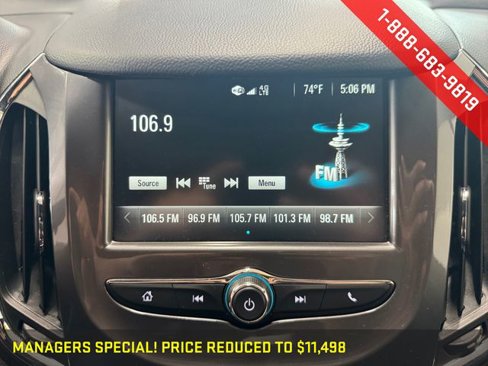 Used 2017 Chevrolet Cruze LT image 14