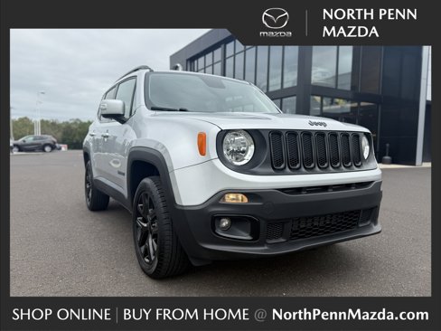 Used 2018 Jeep Renegade Altitude image 1