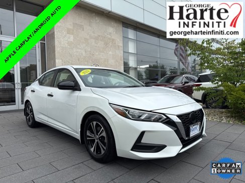 Used 2022 Nissan Sentra SV image 1