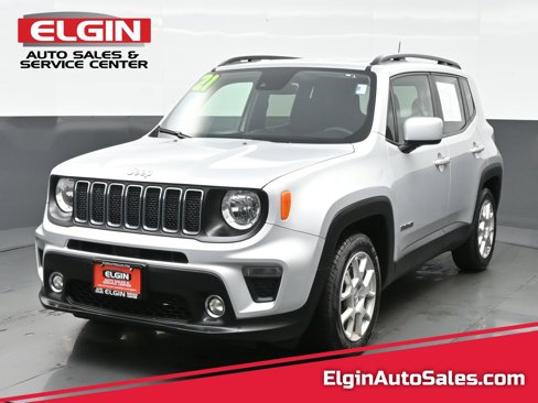Used 2021 Jeep Renegade Latitude image 1