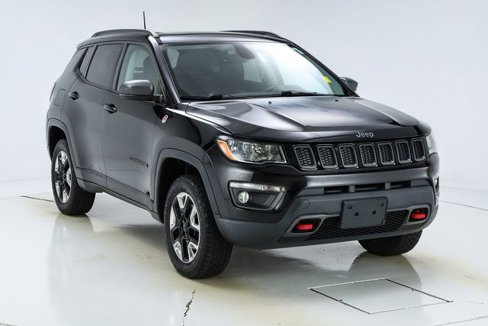 Used 2017 Jeep Compass Trailhawk w/ Leather Interior Group image 18