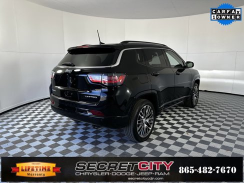 Used 2022 Jeep Compass Limited w/ Elite Group image 7