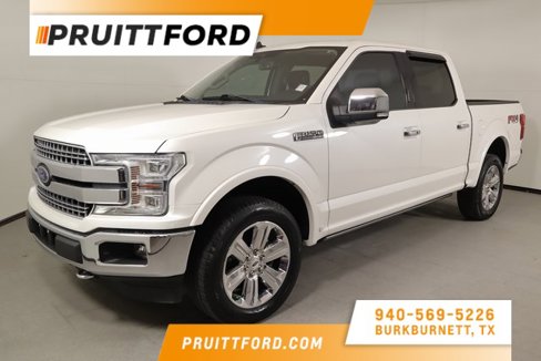Used 2019 Ford F150 Lariat w/ Equipment Group 502A Luxury image 1