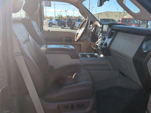 Used 2014 Ford F350 King Ranch w/ King Ranch w/Chrome Package image 15