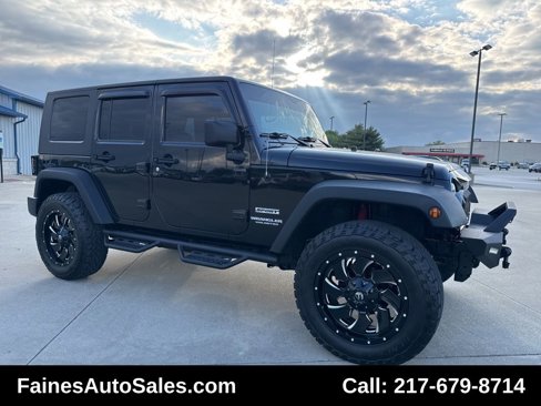 Used 2010 Jeep Wrangler Unlimited Sport image 24