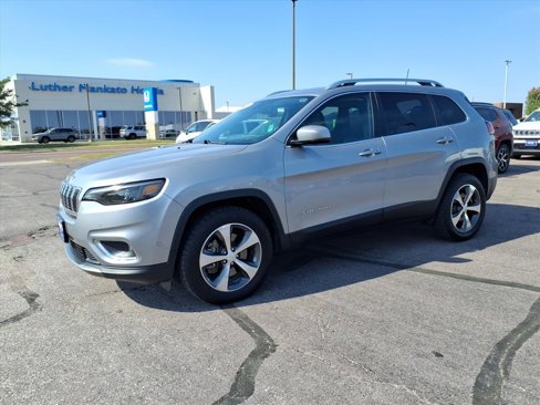 Used 2019 Jeep Cherokee Limited w/ Luxury Group image 22