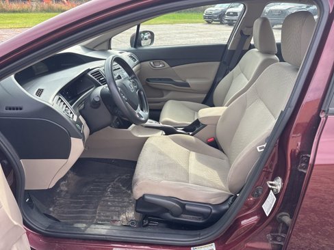 Used 2015 Honda Civic LX image 9