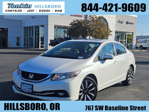 Used 2015 Honda Civic EX-L image 1